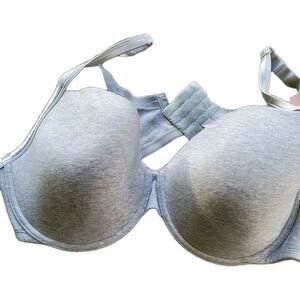 Cacique Gray Bra Size 46D